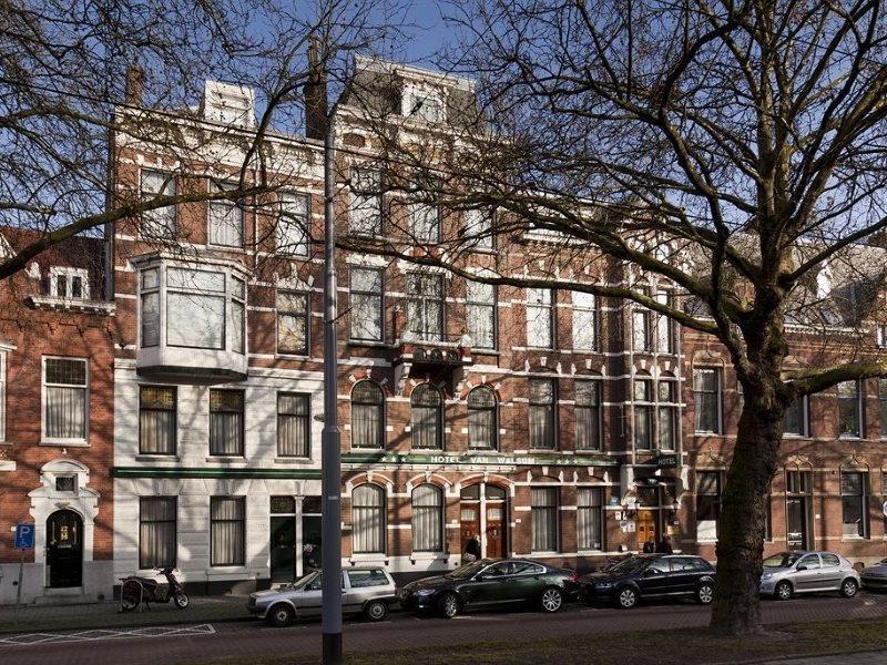Hotel Van Walsum Rotterdam Eksteriør billede